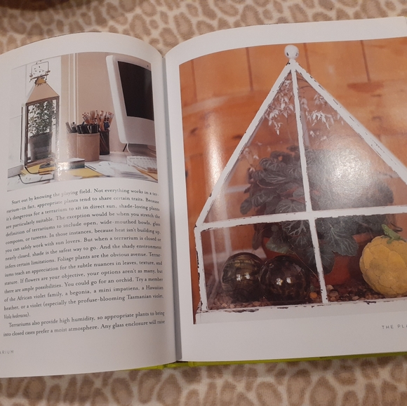 Plant book THE NEW TERRARIUM  CREATING BEAUTIFUL DISPLAYS FOR PLANTS AND NATURE - Picture 8 of 13
